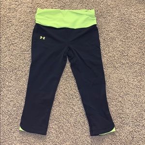 Under Armour leggings capris